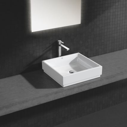 GROHE 3948100H - Waschbecken CUBE 500 × 470 mm Keramik/weiß