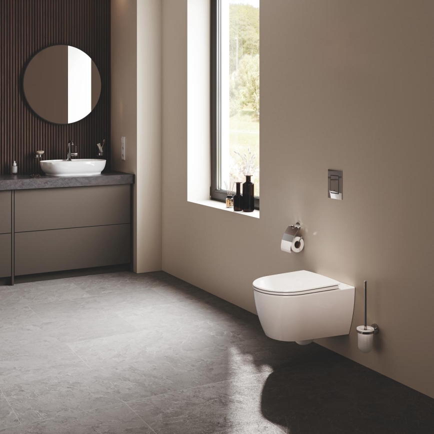 GROHE 39577001 - Sedile WC ESSENCE bianco durevole