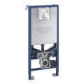 GROHE 39603000 - Ensemble 3 en 1 pour WC RAPID SLX 1,13 m chrome poli