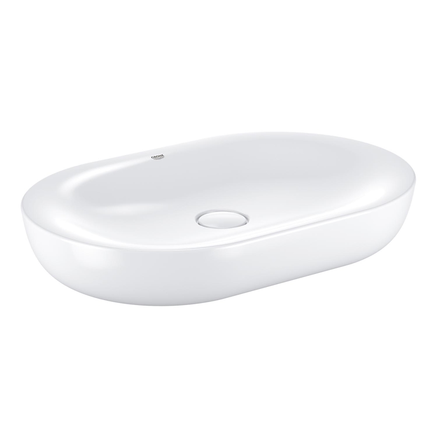 GROHE 3960800H - Lavabo da appoggio ESSENCE 600 × 400 mm ceramica/bianco