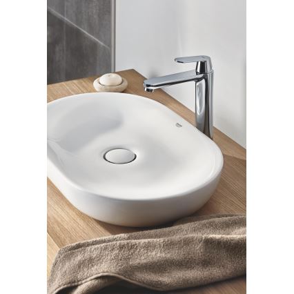 GROHE 3960800H - Lavabo da appoggio ESSENCE 600 × 400 mm ceramica/bianco