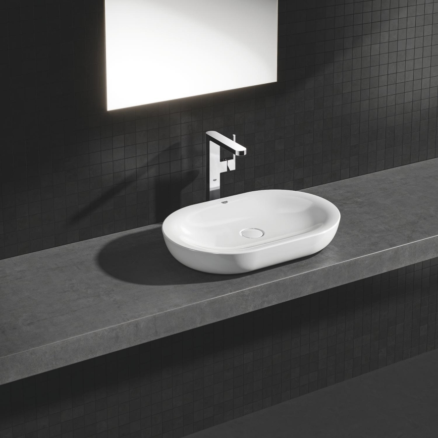 GROHE 3960800H - Lavabo da appoggio ESSENCE 600 × 400 mm ceramica/bianco