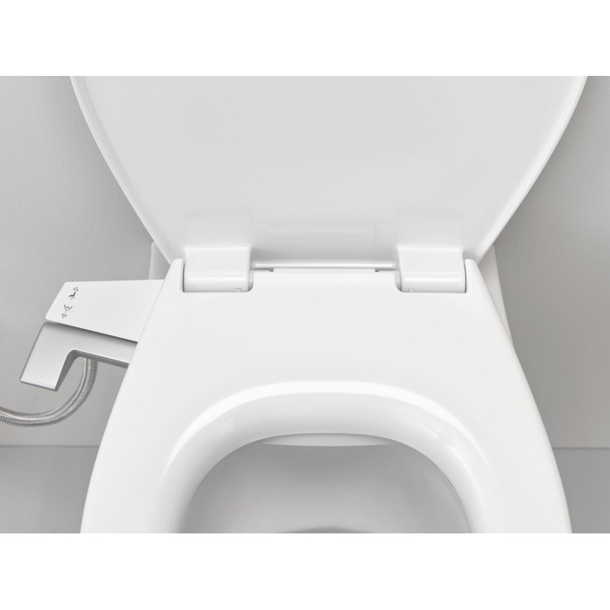 GROHE 39648SH0 - Sedile per bidet manuale BAU CERAMIC bianco duraturo