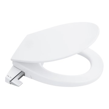 GROHE 39648SH0 - Siège de bidet manuel BAU CERAMIC blanc Duro