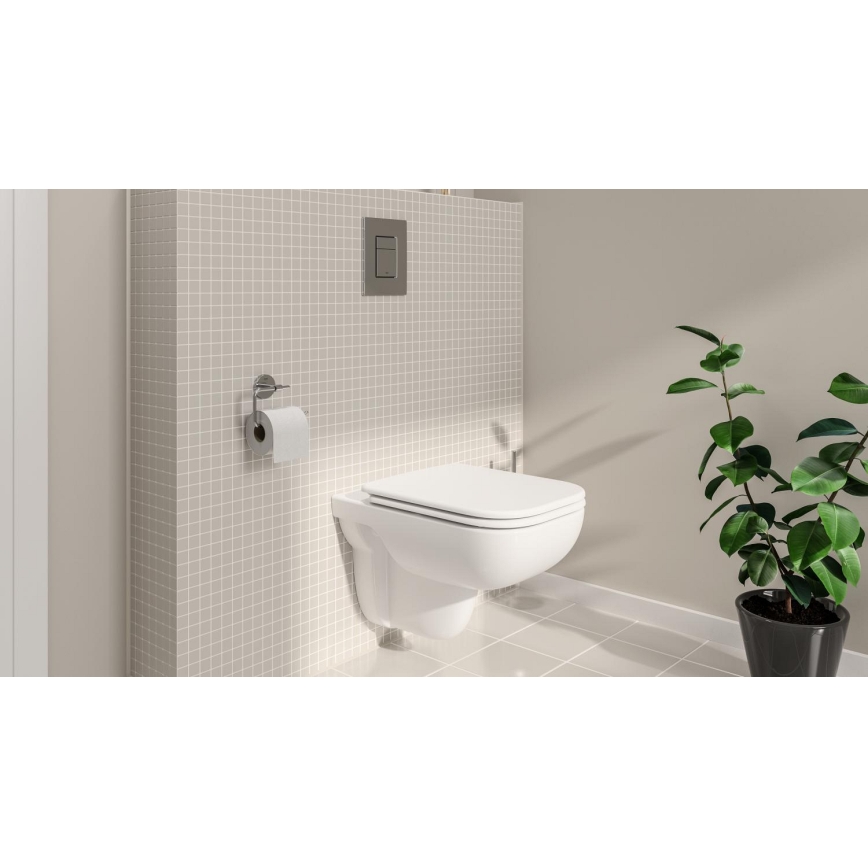 GROHE 39815000 - Wand-WC START EDGE, 53,8 x 36,5 cm, DuraWhite