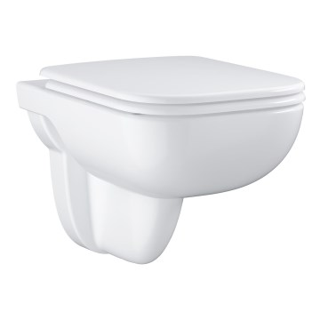 GROHE 39815000 - WC suspendu START EDGE 53,8 x 36,5 cm blanc durable