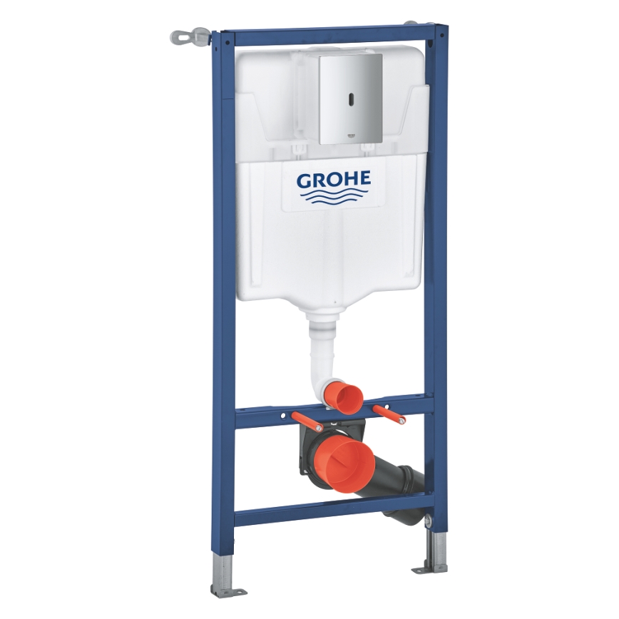 GROHE 39883000 - Sistema di installazione pre-muro SOLIDO 1,13 m cromato lucido