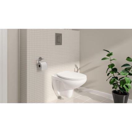 GROHE 39930000 - Kit 4 en 1 pour WC SOLIDO 1,13 m chrome brillant