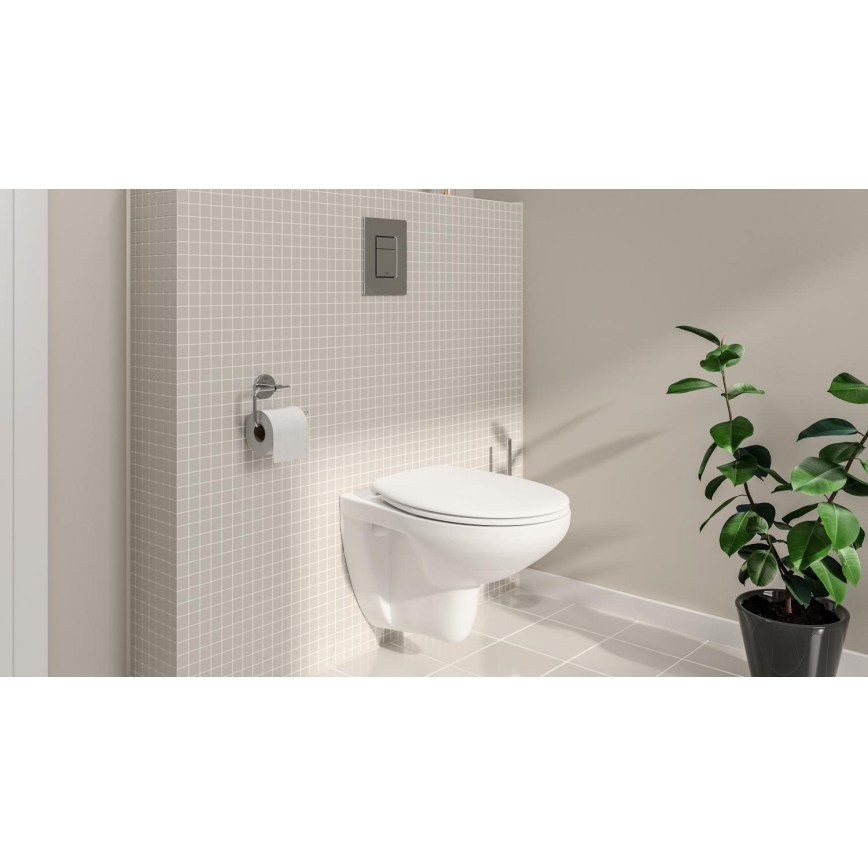 GROHE 39930000 - Kit 4 en 1 pour WC SOLIDO 1,13 m chrome brillant