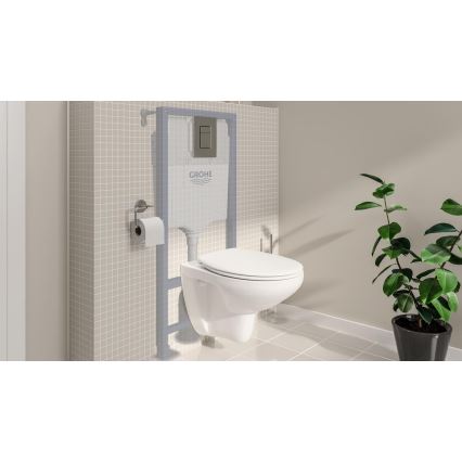 GROHE 39930000 - Set 4 in 1 per WC SOLIDO 1,13 m, cromo lucido