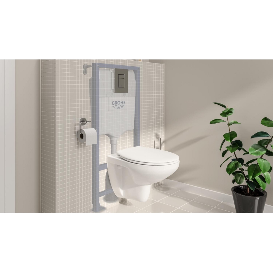 GROHE 39930000 - Set 4 in 1 per WC SOLIDO 1,13 m, cromo lucido
