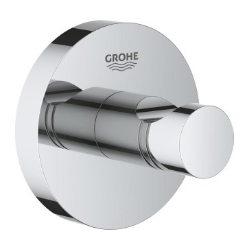 GROHE 40364001 - Gancio per accappatoio ESSENTIALS, cromo lucido