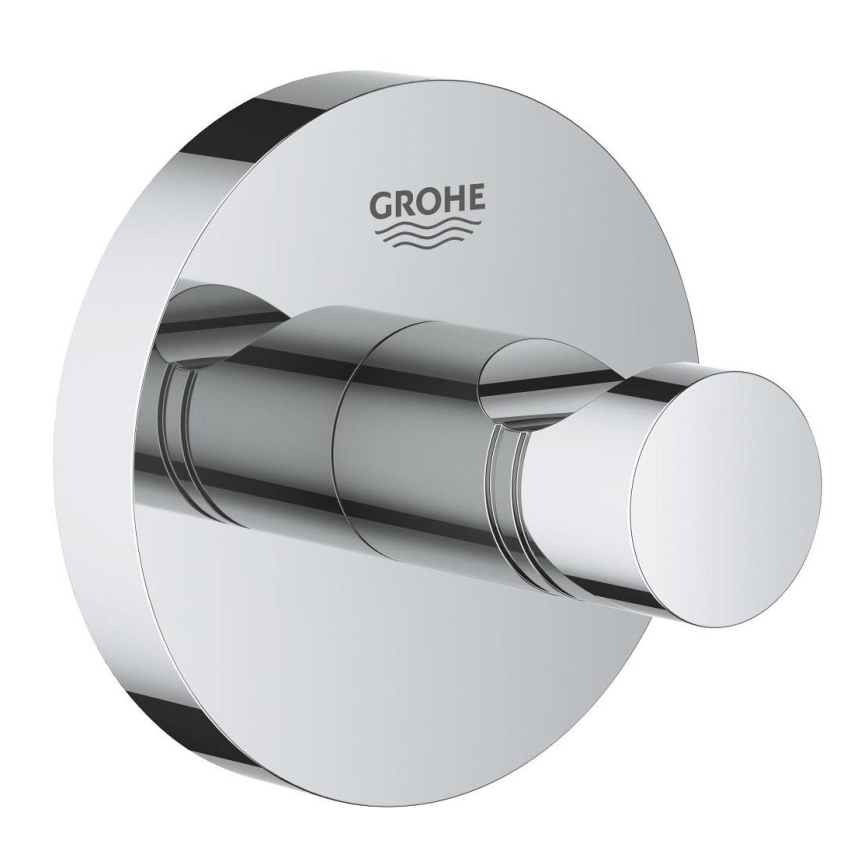 GROHE 40364001 - Gancio per accappatoio ESSENTIALS, cromo lucido
