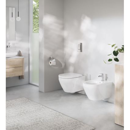 GROHE 40367001 - Porte-rouleau de papier toilette ESSENTIALS 167 x 119 mm chromé brillant