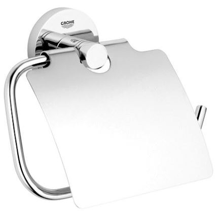 GROHE 40367001 - Toilettenpapierhalter ESSENTIALS 167 x 119 mm, glänzender Chrom