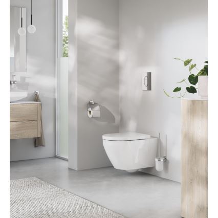GROHE 40367001 - Toilettenpapierhalter ESSENTIALS 167 x 119 mm, glänzender Chrom