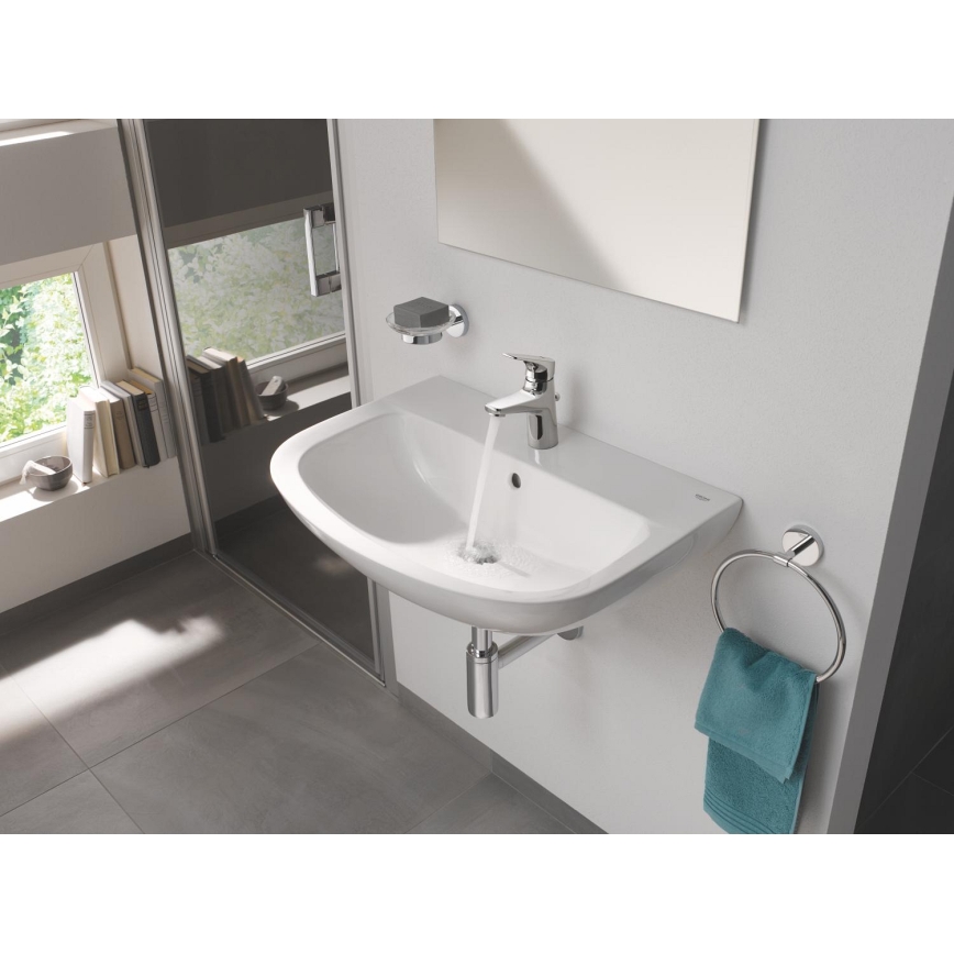 GROHE 40368001 - Portasapone ESSENTIALS trasparente