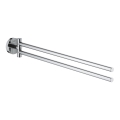 GROHE 40371001 - Porta asciugamani ESSENTIALS 439 mm cromo lucido