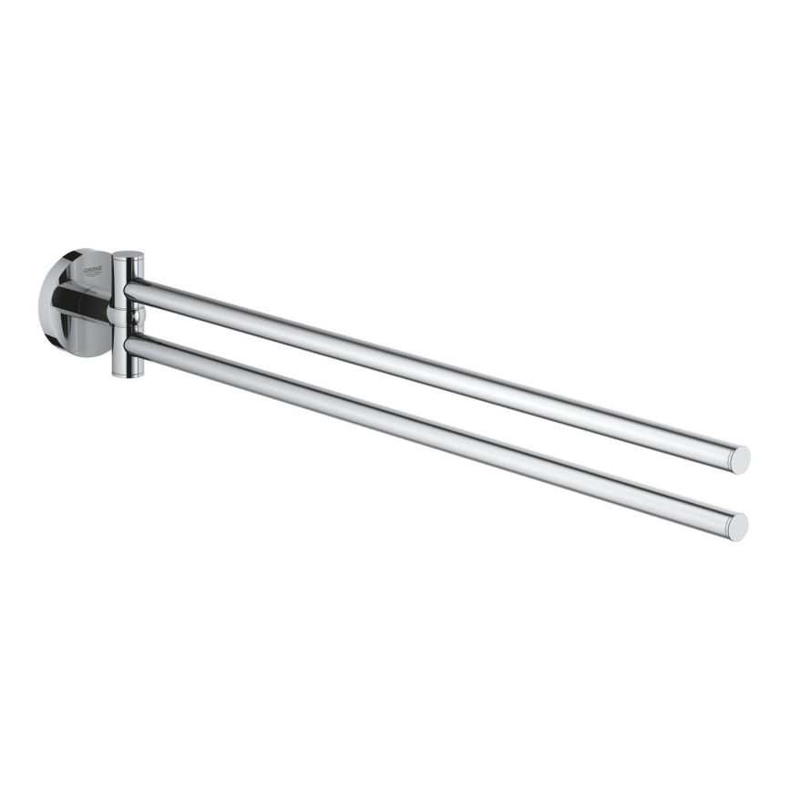 GROHE 40371001 - Porte-serviettes ESSENTIALS 439 mm chrome brillant