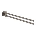 GROHE 40371AL1 - Porte-serviettes ESSENTIALS 439 mm graphite