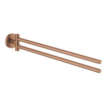 GROHE 40371DL1 - Portasciugamani ESSENTIALS 439 mm bronzo