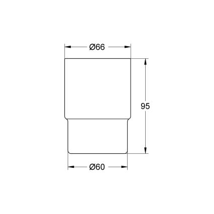 GROHE 40372001 - Bicchiere ESSENTIALS trasparente