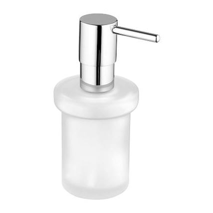 GROHE 40394001 - Distributeur de savon liquide ESSENTIALS 160 ml, chrome brillant