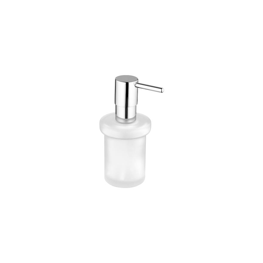 GROHE 40394001 - Distributeur de savon liquide ESSENTIALS 160 ml, chrome brillant