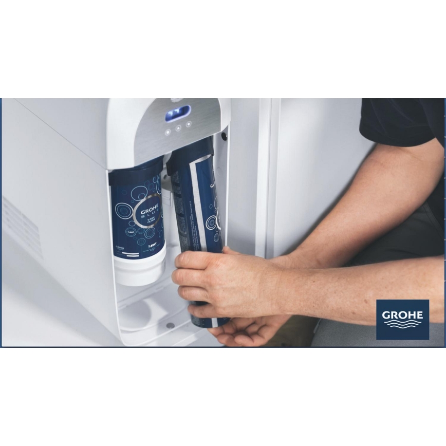 GROHE 40404001 - Filtre GROHE BLUE taille S blanc