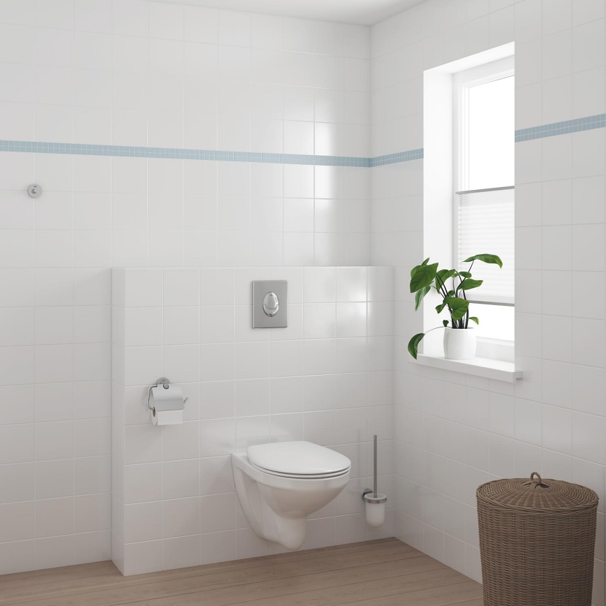 GROHE 40407001 - Ensemble d'accessoires ESSENTIALS, chrome brillant