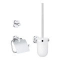 GROHE 40407001 - ESSENTIALS Zubehör-Set, glänzender Chrom