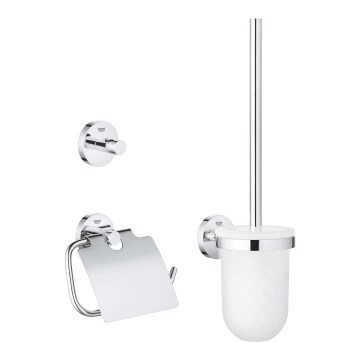 GROHE 40407001 - Set di accessori ESSENTIALS, cromo lucido