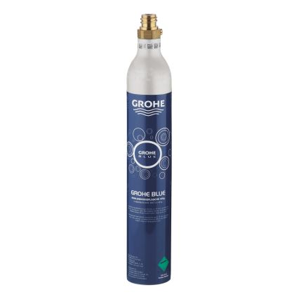 GROHE 40422000 - Cartouche CO2 425 g pour GROHE BLUE (4 pièces) en inox