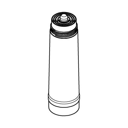 GROHE 40430001 - GROHE BLUE Filter 12,4” x 4,55” weiß