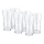 GROHE 40437000 - Ensemble de 6 verres BLUE 250 ml, cristal/transparent