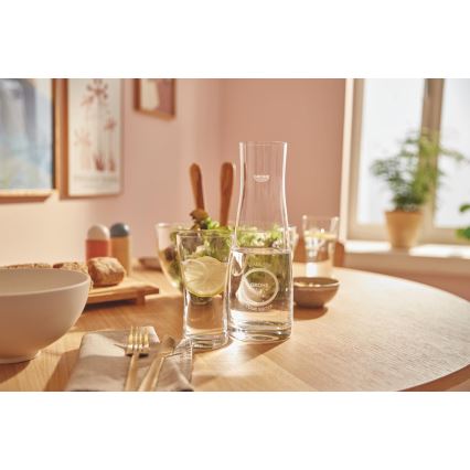 GROHE 40437000 - Set da 6 bicchieri BLUE 250 ml in cristallo/trasparente