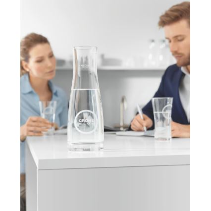 GROHE 40437000 - Set da 6 bicchieri BLUE 250 ml in cristallo/trasparente