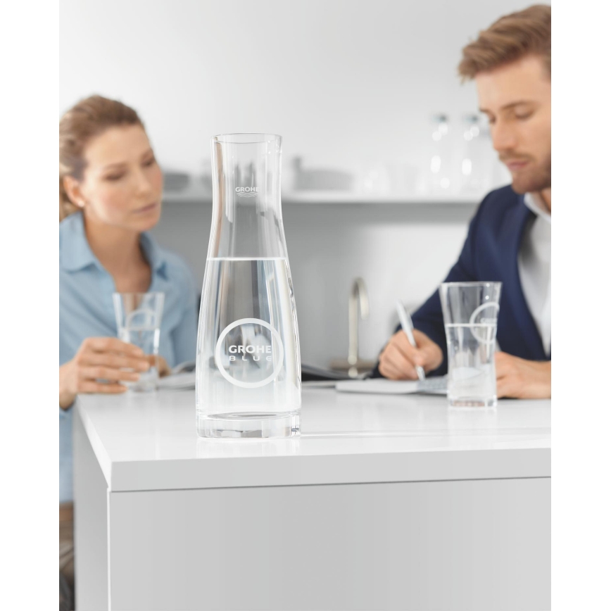 GROHE 40437000 - Set da 6 bicchieri BLUE 250 ml in cristallo/trasparente