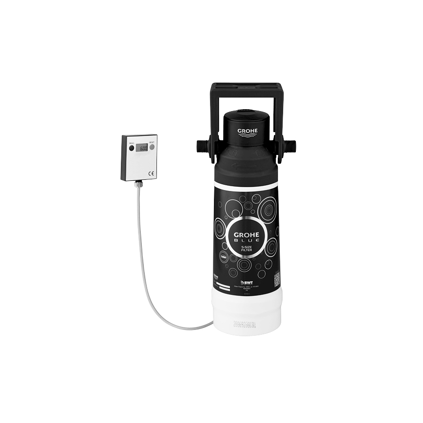 GROHE 40438001 - Starter-Filterset S für GROHE BLUE, glänzender Chrom