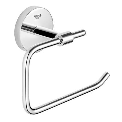 GROHE 40457001 - Porte-rouleau de papier toilette BAUCOSMOPOLITAN chrome brillant
