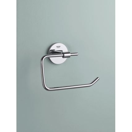 GROHE 40457001 - Toilettenpapierhalter BAUCOSMOPOLITAN, glänzender Chrom