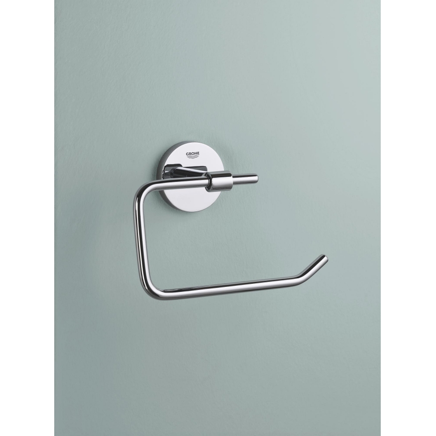GROHE 40457001 - Toilettenpapierhalter BAUCOSMOPOLITAN, glänzender Chrom