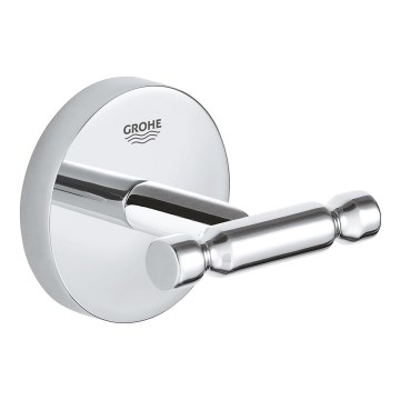 GROHE 40461001 - Crochet pour peignoir BAUCOSMOPOLITAN, chrome brillant