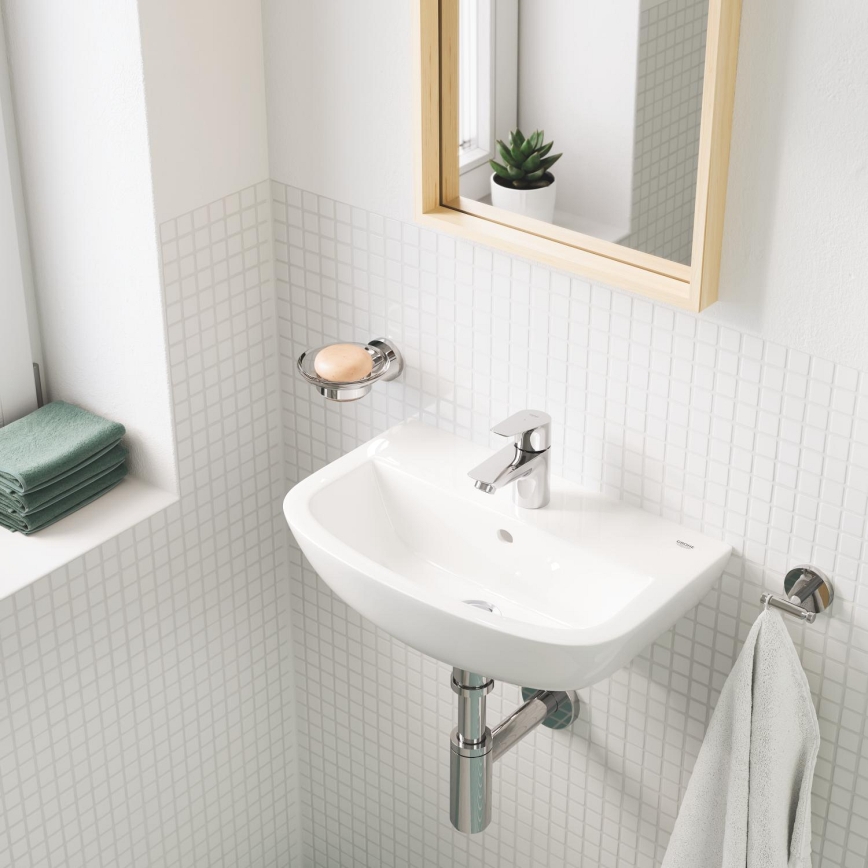 GROHE 40461001 - Gancio per accappatoio BAUCOSMOPOLITAN, finitura cromo lucido
