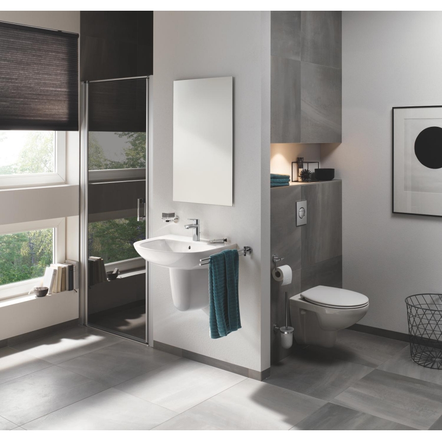 GROHE 40463001 - WC-Bürstengarnitur BAUCOSMOPOLITAN, glänzender Chrom