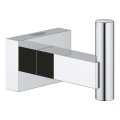 GROHE 40511001 - Bademantelhaken ESSENTIALS CUBE, glänzender Chrom