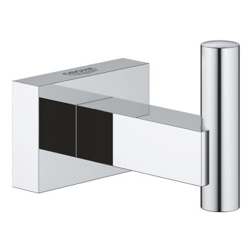GROHE 40511001 - Bademantelhaken ESSENTIALS CUBE, glänzender Chrom