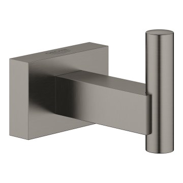 GROHE 40511AL1 - Crochet pour peignoir ESSENTIALS CUBE graphite