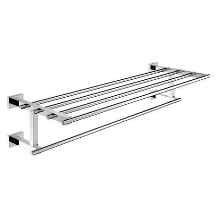 GROHE 40512001 - Porte-serviettes multiple ESSENTIALS CUBE 600 mm chrome brillant