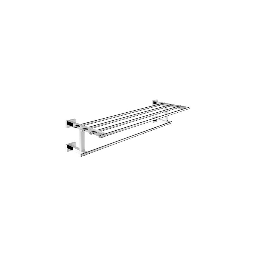GROHE 40512001 - Porte-serviettes multiple ESSENTIALS CUBE 600 mm chrome brillant